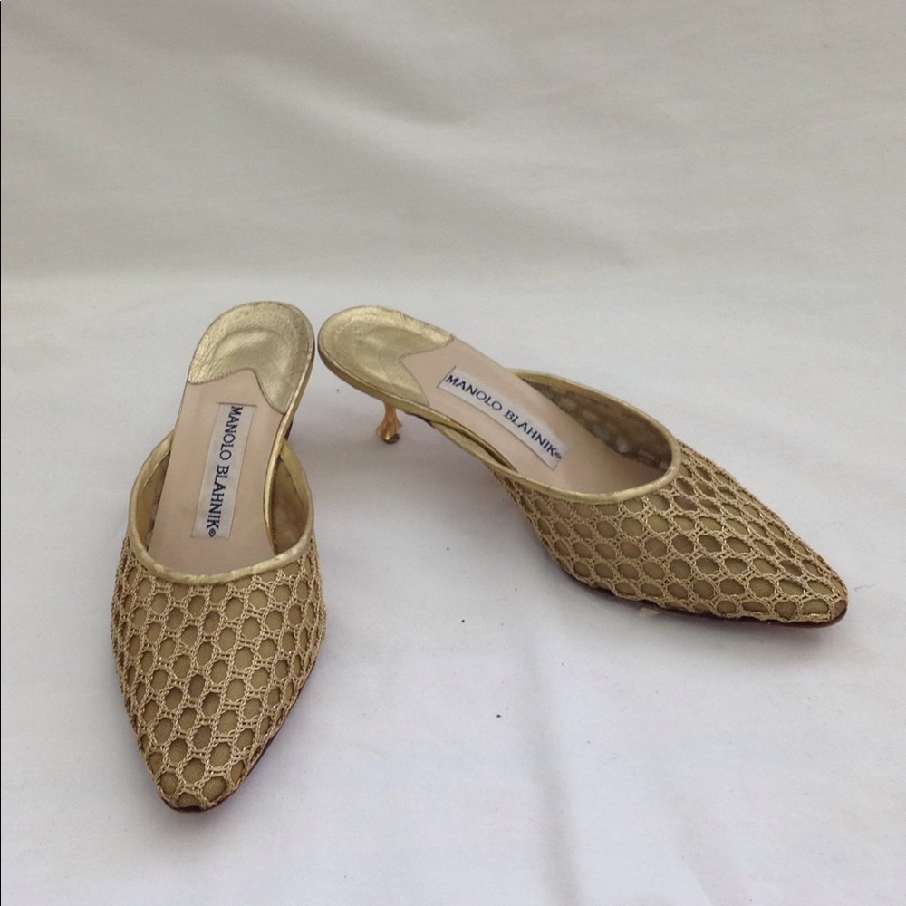 Manolo Blahnik shoes